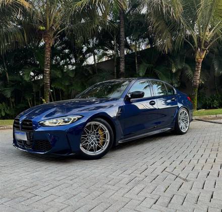 BMW M3 3.0 I6 TWINTURBO GASOLINA COMPETITION M STEPTRONIC